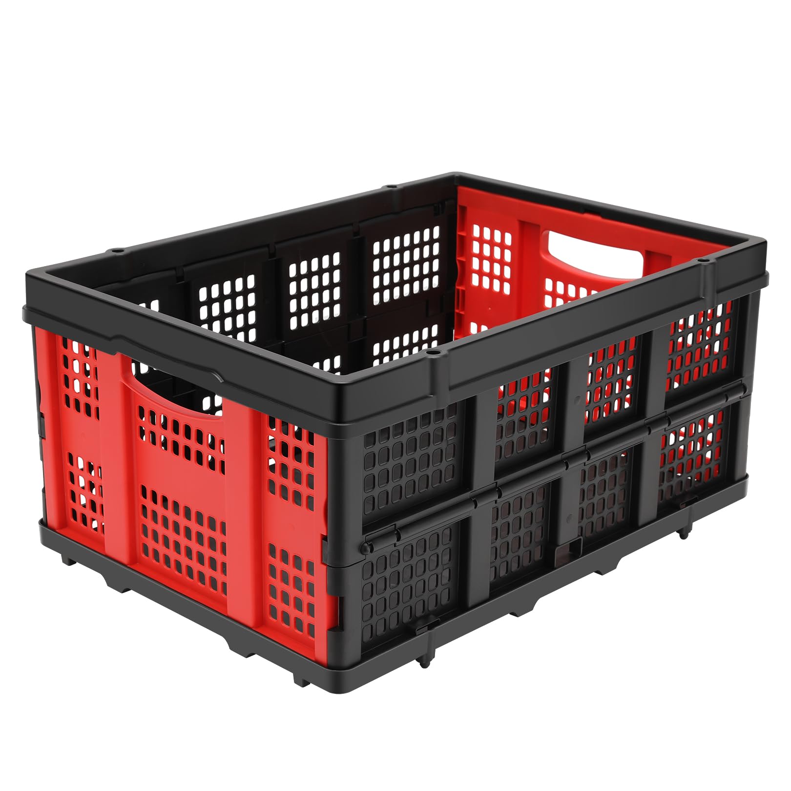 Amazon.com: 50L Collapsible Utility Crate, Hand Trucks Foldable